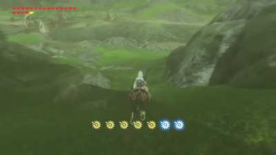 [Zelda BotW] Leaving the horse