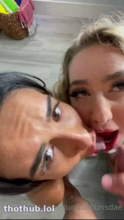 Cum Kissing Nurses
