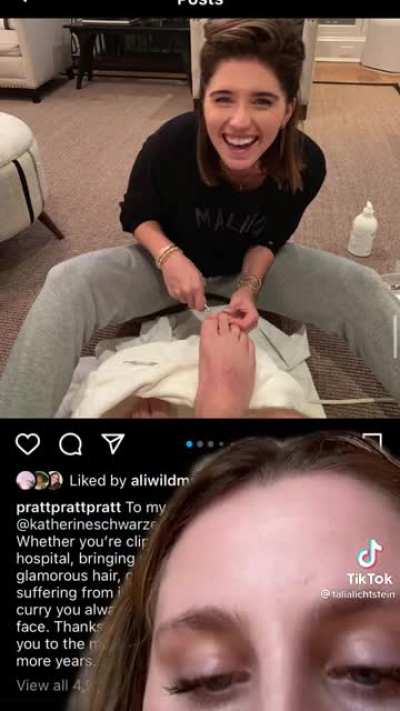 Reading Chris Pratt’s Instagram captions the way that women hear them (part 2)
