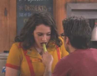 Kat Dennings knows how to use that mouth.