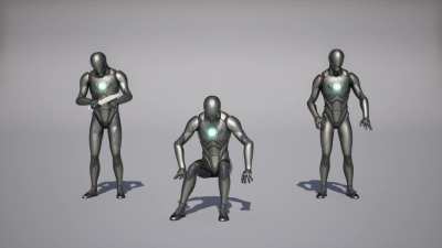 We've just finished our Survival Mocap Animations Pack, your feedback would be really nice : )