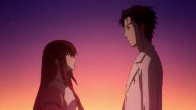 I made an animated wallpaper of the most touching moment from Steins;Gate: Egoistic Poriomania