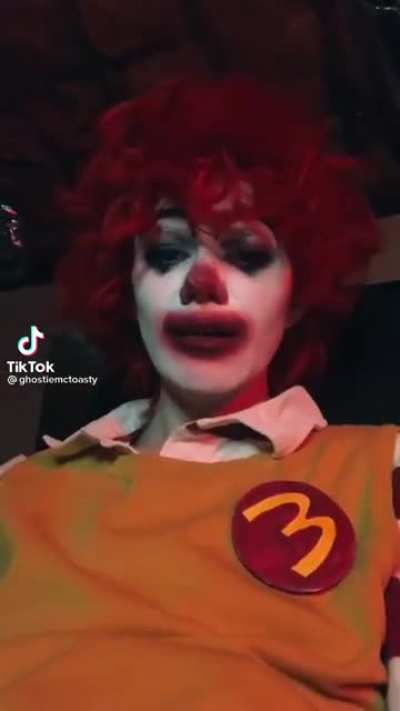 I’ve got another clown post help please