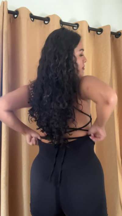 I was wondering how many of you would let me ride you?