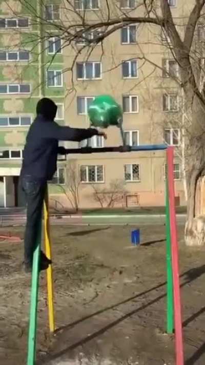 Enquanto isso na Rússia...