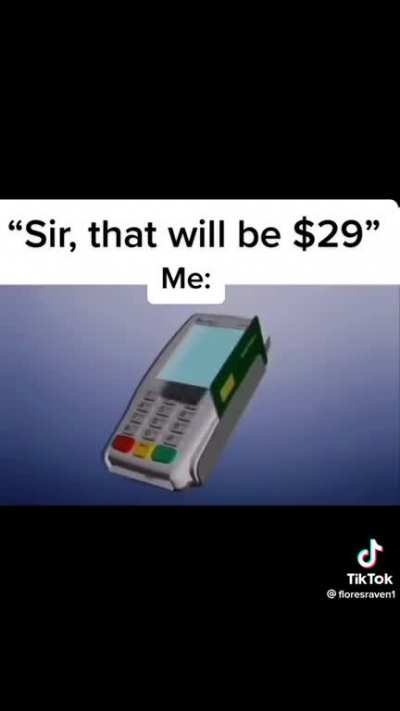 Literally me when I buy something