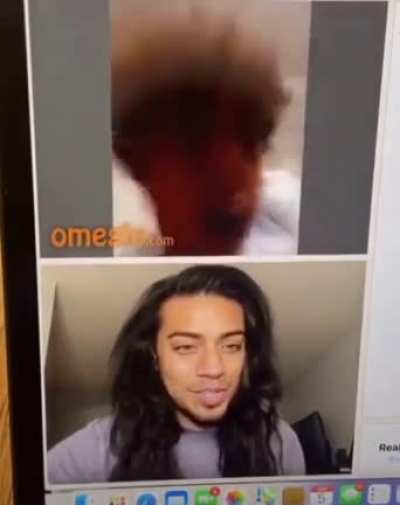 Omegle is a wierd place
