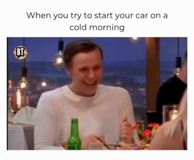 That laugh made my day