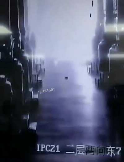 Chinese workers consumed by flames