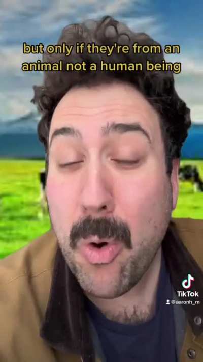 Milk is REAL… weird when you think about it