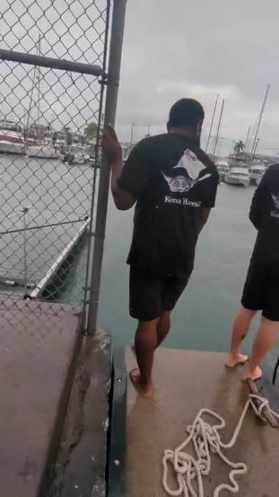 Hawaiian Tourists take a wrong turn 
