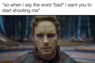 So I started blasting