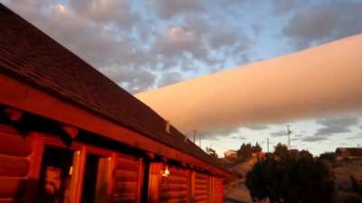 A tube cloud