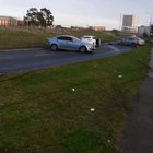 Crash caused by kids on quad bike in Ballymun
