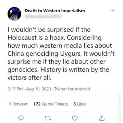 Horseshoe theory is not rea-