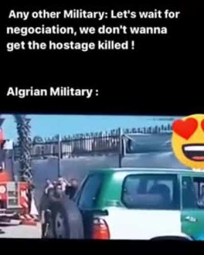 To take a hostage