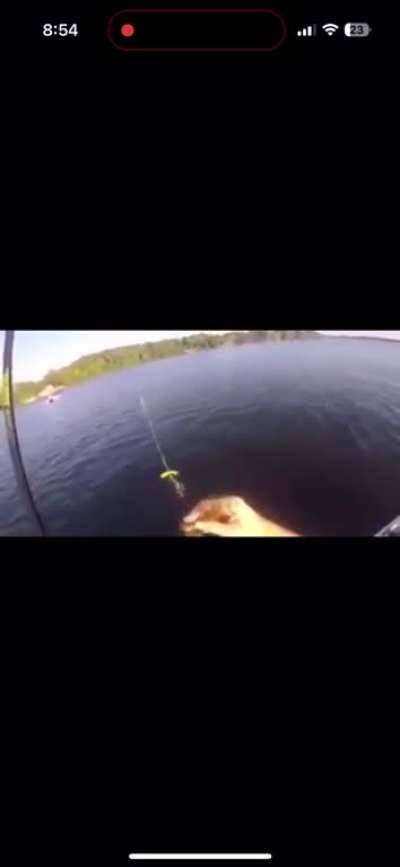 Some kid goes full speed into the sun and crashes