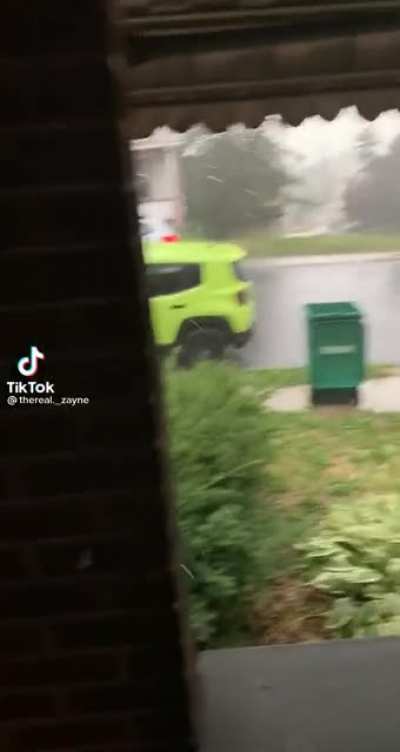 This rain is salvation