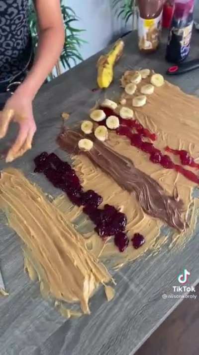 How can I make PB+J more bougie?