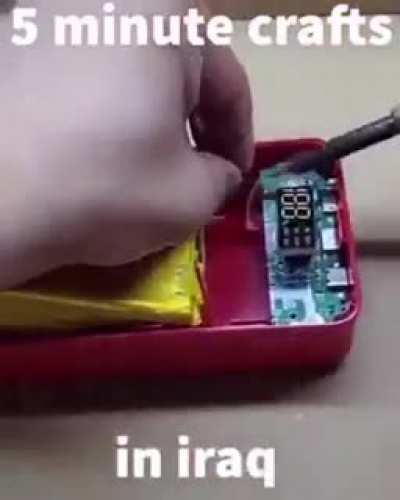 Re bonito que le quedó el despertador 😊😊😊