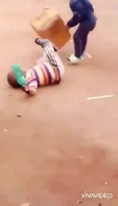 he did fall