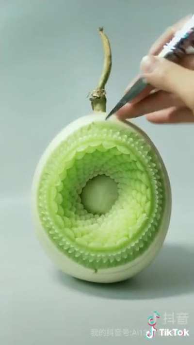 Unusual carvings