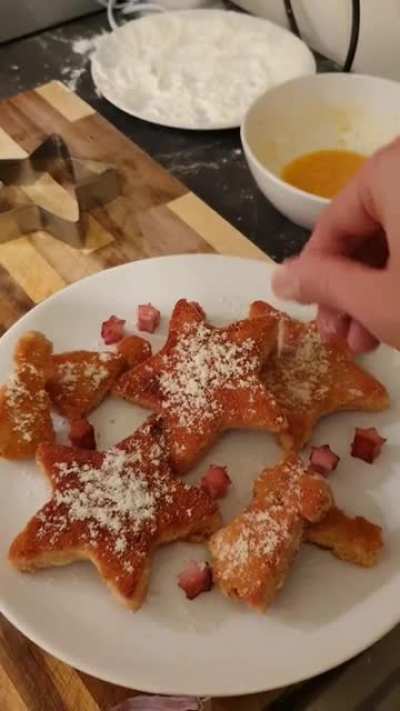 Hab österreichische Weihnachtskekse gemacht