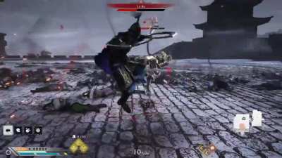 Day 69(nice) of beating Lu Bu until DLC comes out.