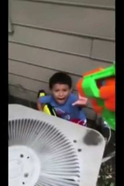 That boy was fighting for his life