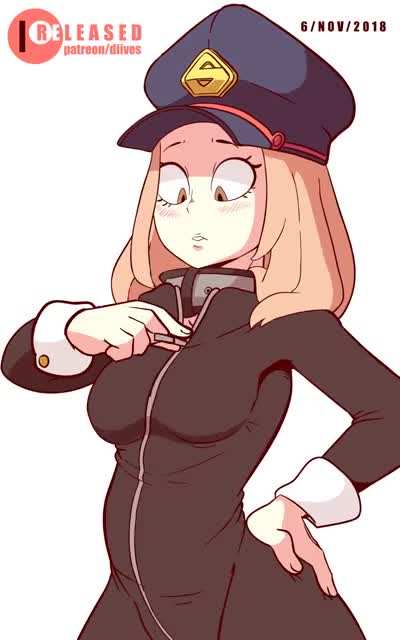Zipper malfunction