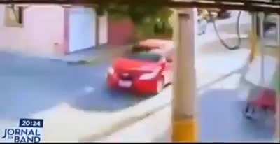 No helmet