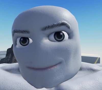 Man face