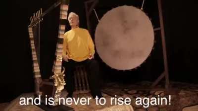 Man performs the 