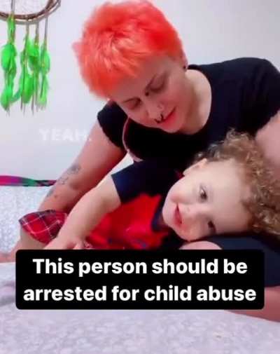 This should be considered child abuse.