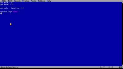 Linux Text Editor Gems #1 - Tilde