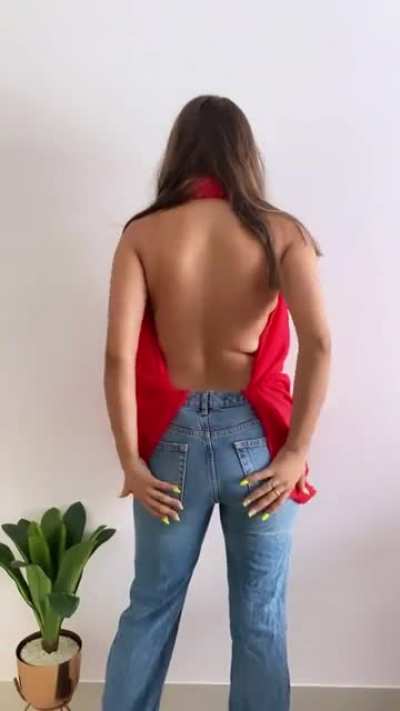 Backless and big