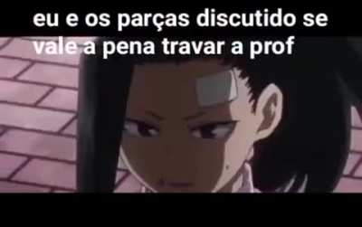 Acabar com a aula online crl