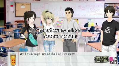 im doing it 