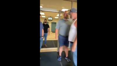 Chrystia Freeland (Deputy Prime Minister of Canada) harassed in Grande Prairie, Alberta, Aug 26, 2022