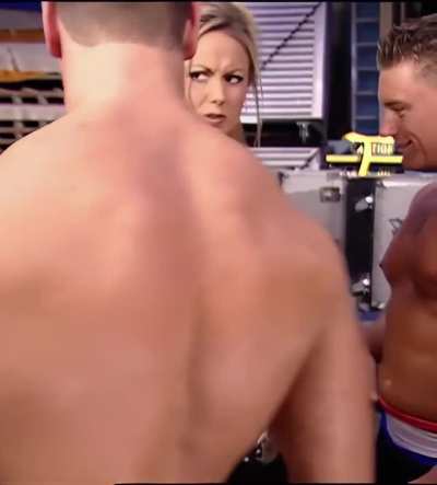 Stacy Keibler on Monday Night Raw 2003