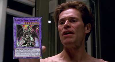 We all know which deck can use the card better.
