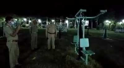 This happened in India...(No nobody has any idea, What actually happened...)Not Edited...