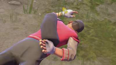 Scout Finds a Venomous Spider [SFM]