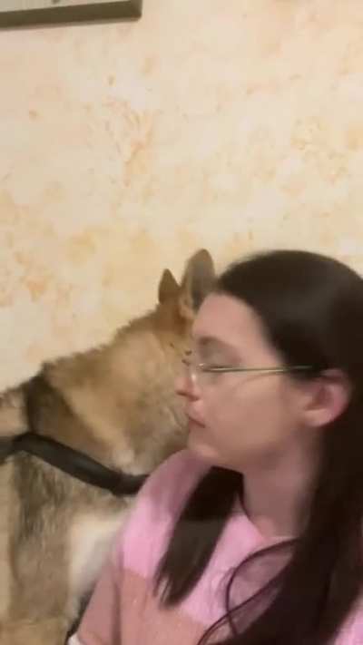 Just a kiss