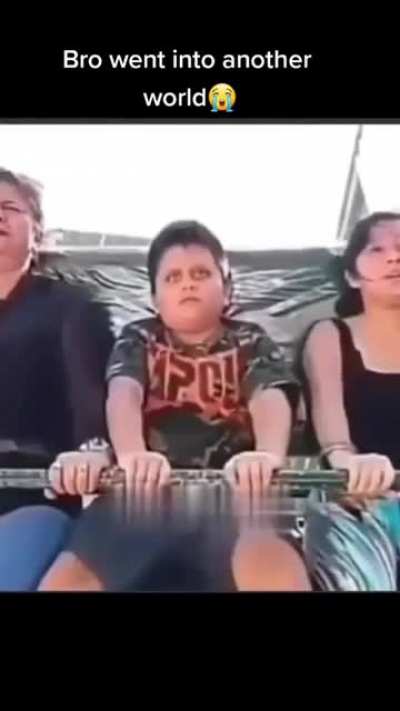 He got possessed