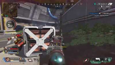 a tap strafe + momentum shift can be very useful around terrain
