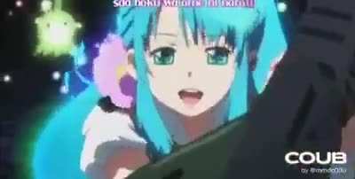 Ah, eu amo animes!