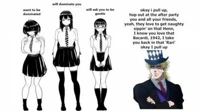 Who gives the best head?