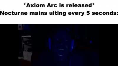 New item looks pretty broken ngl