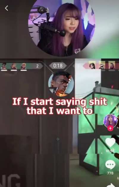 This asshole decided to harass a woman streamer for no reasons